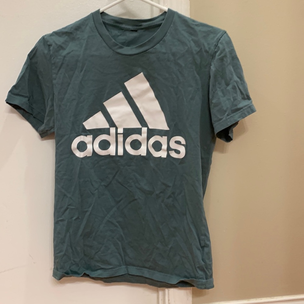 Green Adidas Shirt